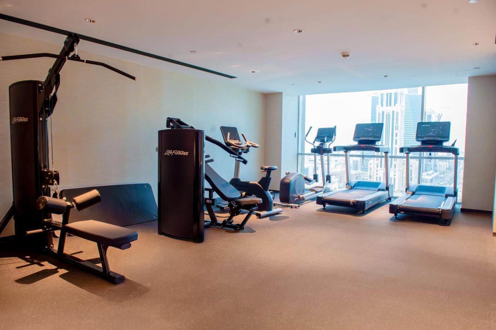 Narcissus The Royal Hotel Riyadh Exterior photo The gym at the hotel