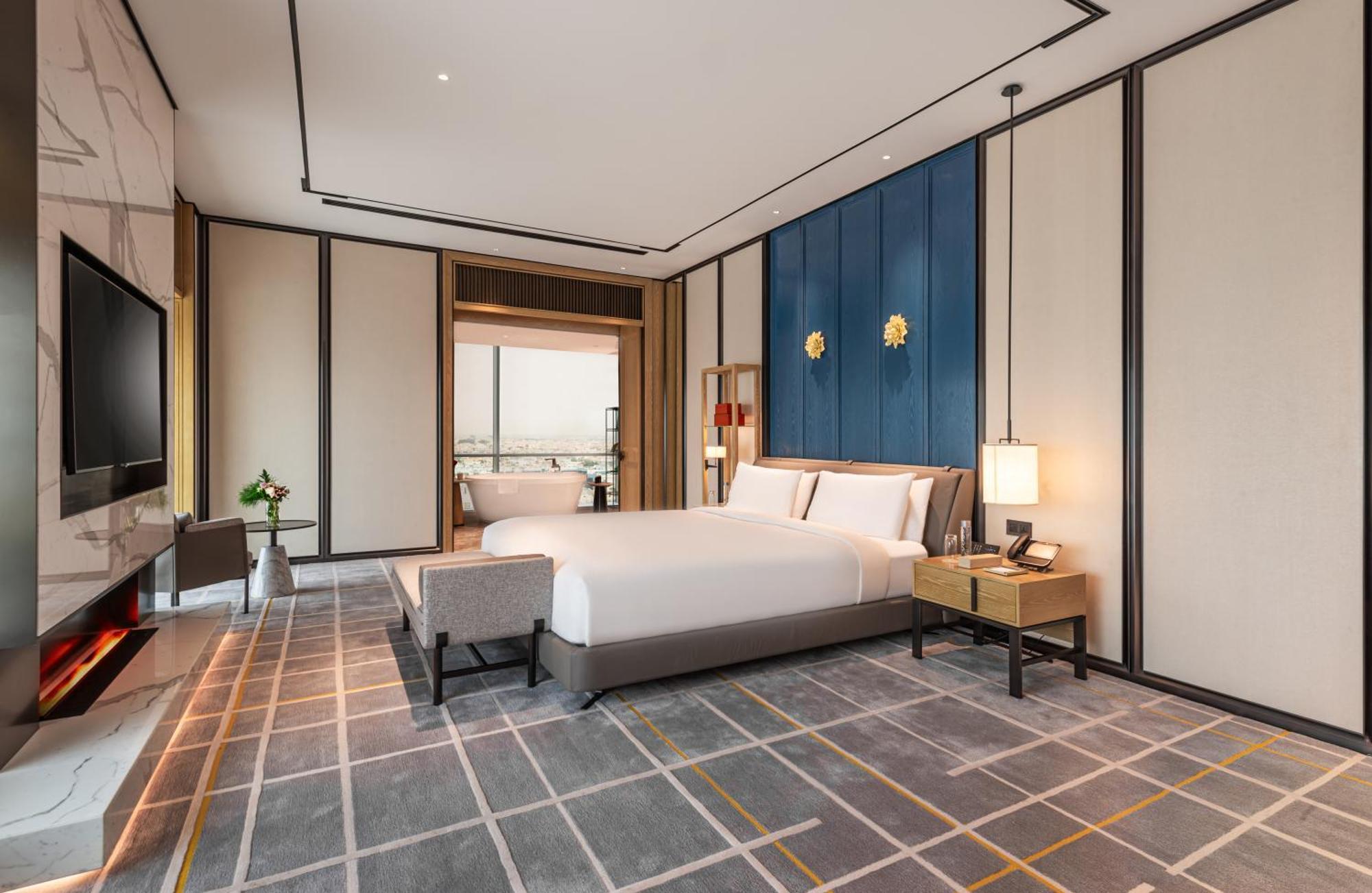 Narcissus The Royal Hotel Riyadh Exterior photo Deluxe Suite