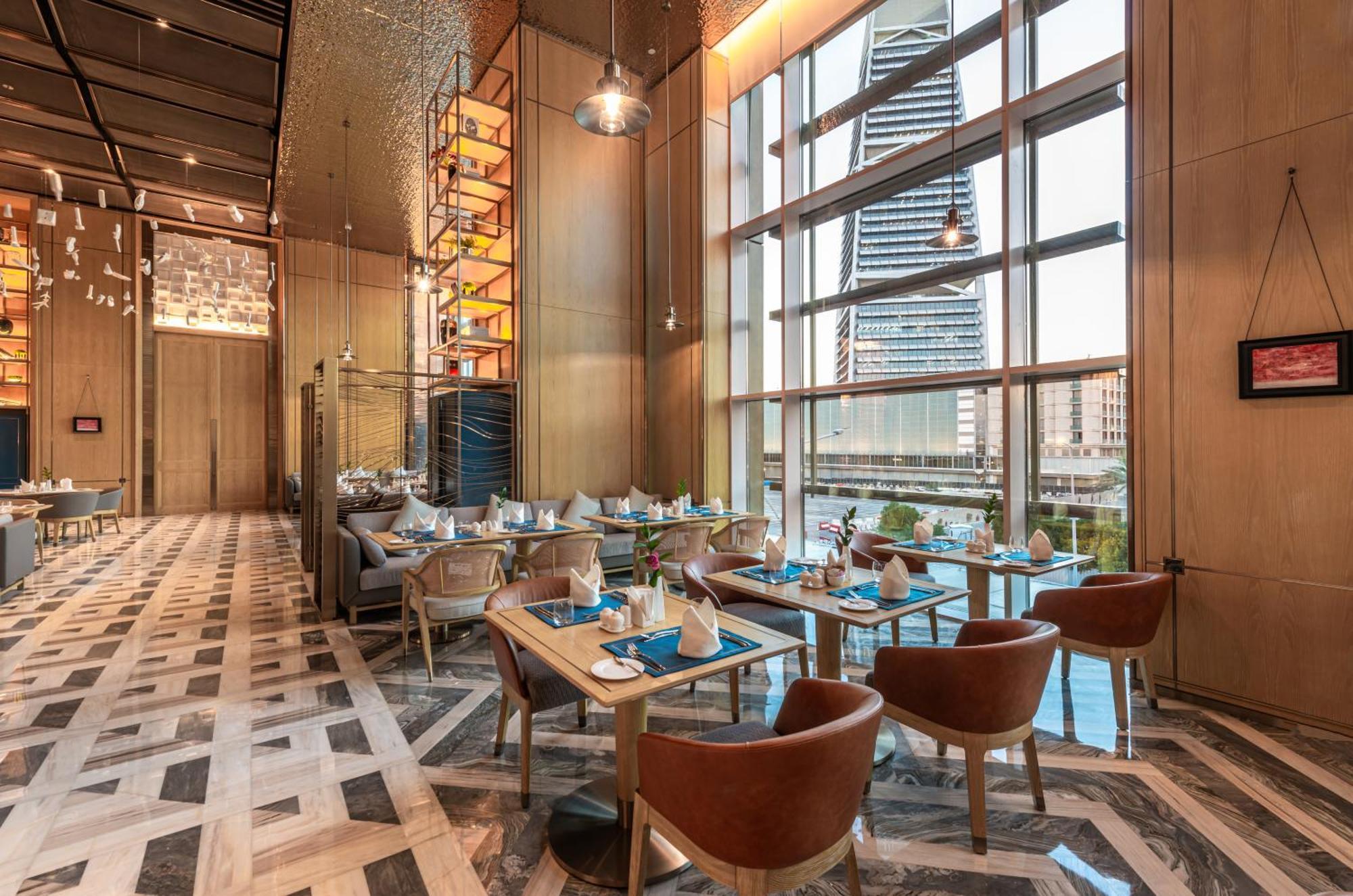 Narcissus The Royal Hotel Riyadh Exterior photo The restaurant
