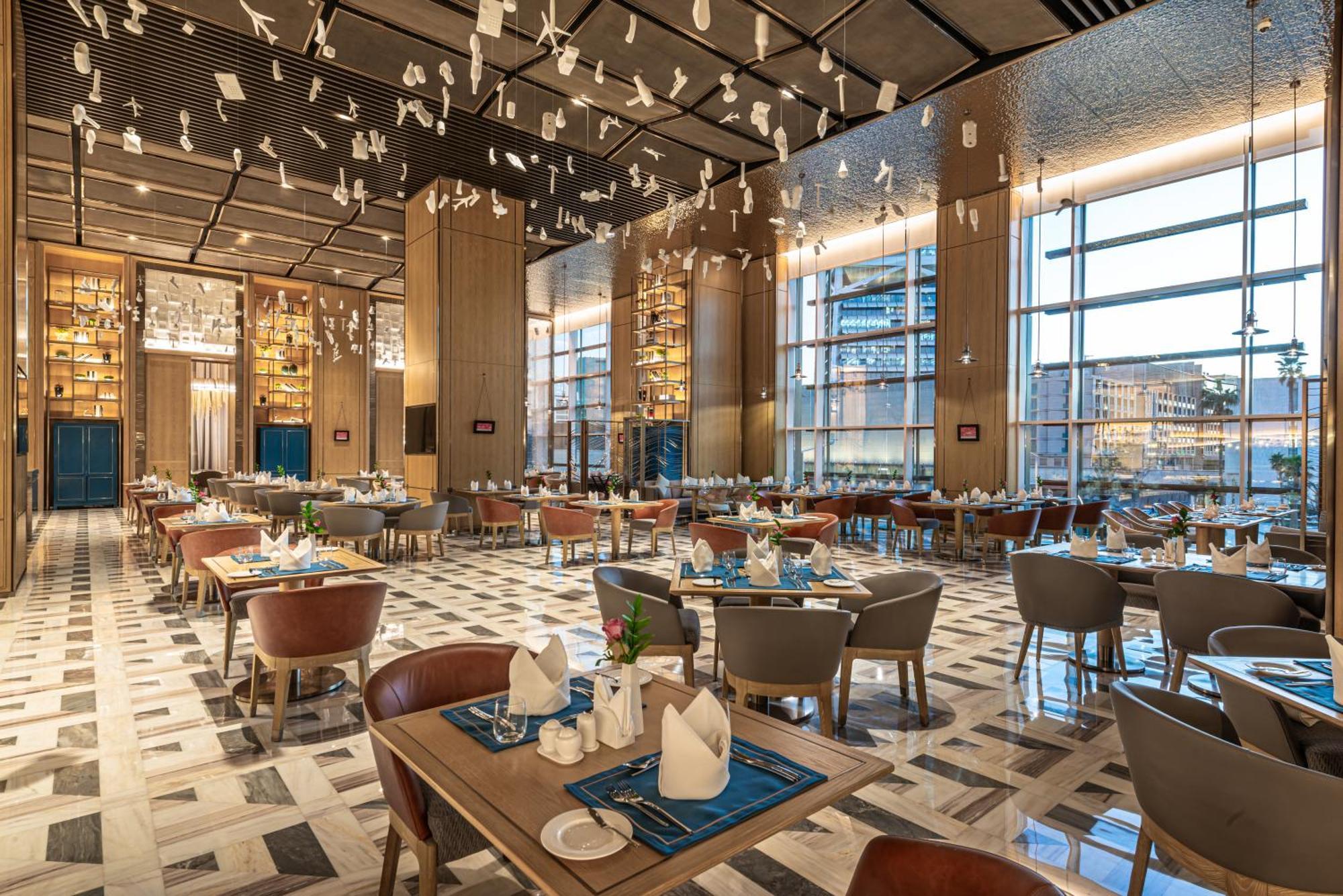 Narcissus The Royal Hotel Riyadh Exterior photo The restaurant