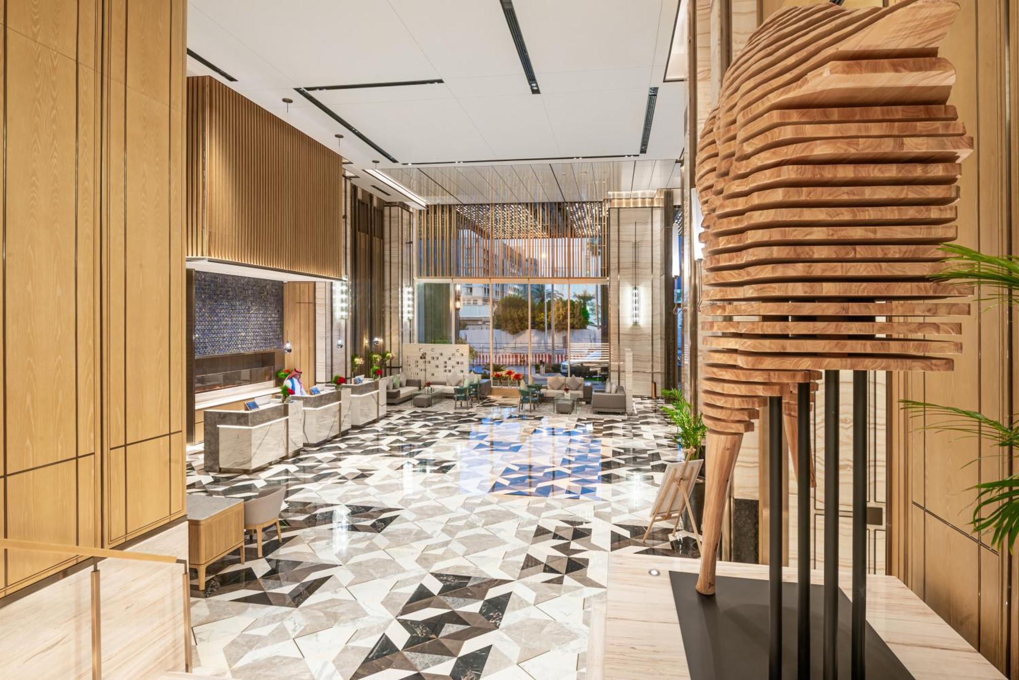 Narcissus The Royal Hotel Riyadh Exterior photo The lobby of the hotel