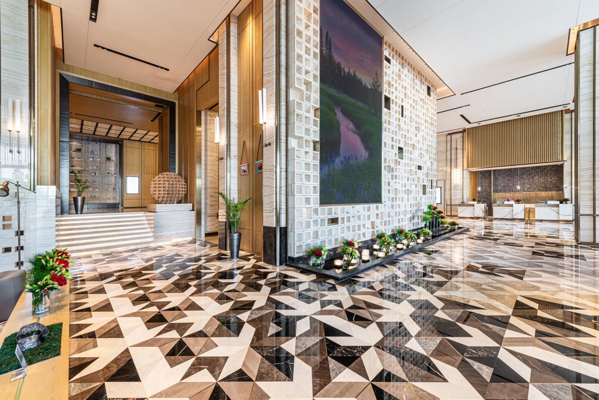 Narcissus The Royal Hotel Riyadh Exterior photo Lobby