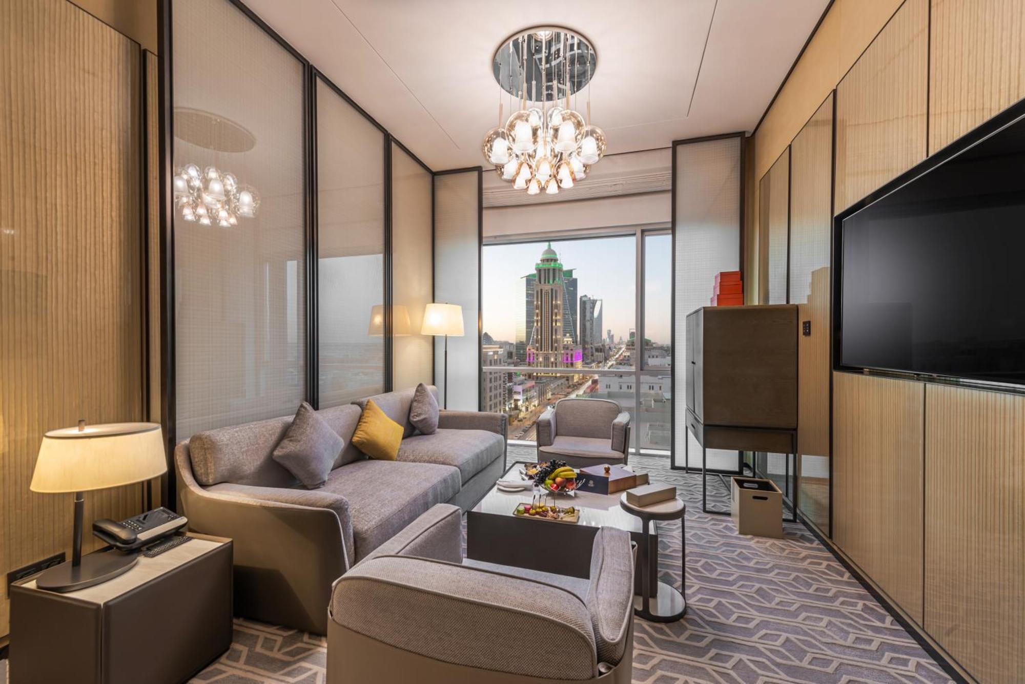 Narcissus The Royal Hotel Riyadh Exterior photo A suite at the hotel