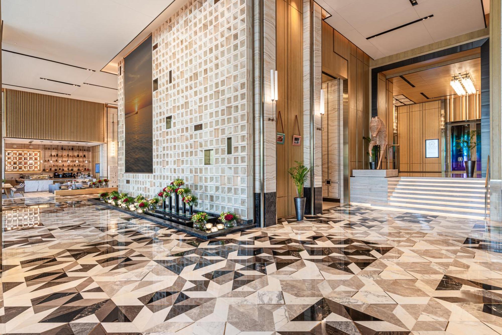 Narcissus The Royal Hotel Riyadh Exterior photo The lobby of the hotel
