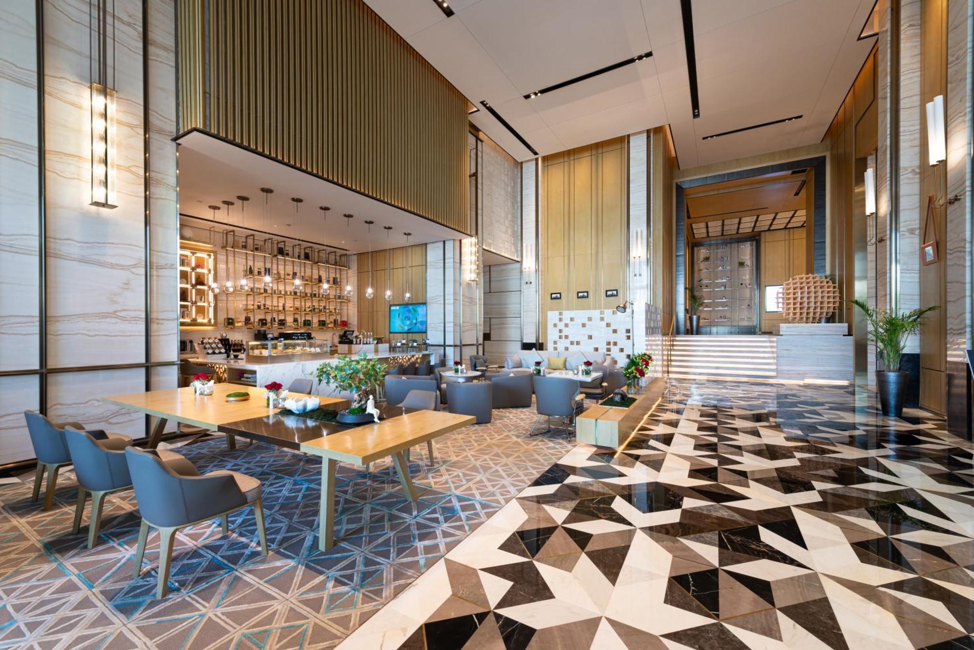 Narcissus The Royal Hotel Riyadh Exterior photo The lobby of the hotel