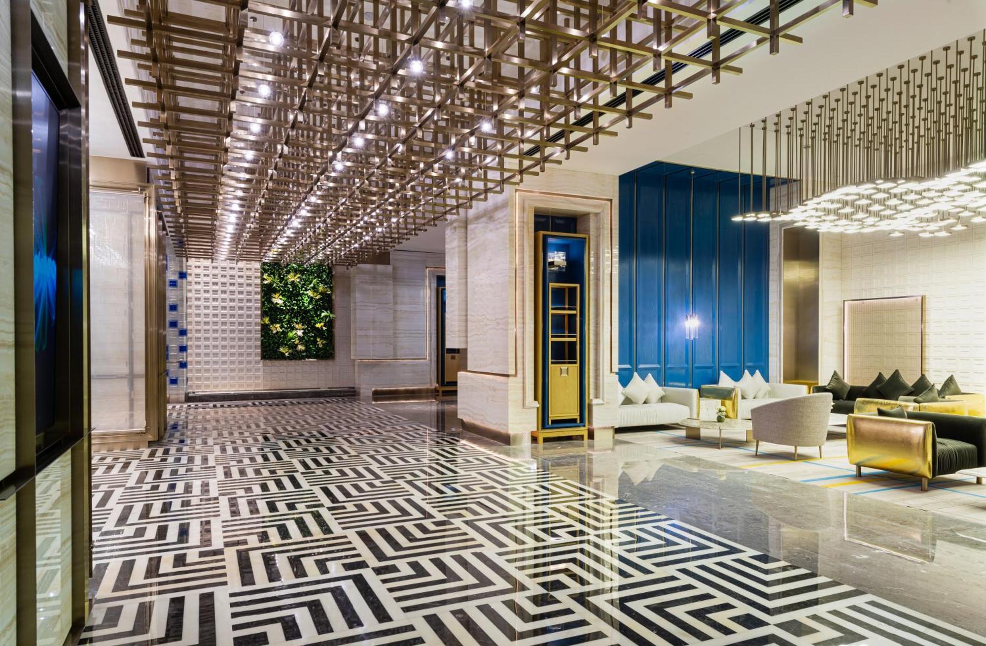 Narcissus The Royal Hotel Riyadh Exterior photo The lobby of the hotel