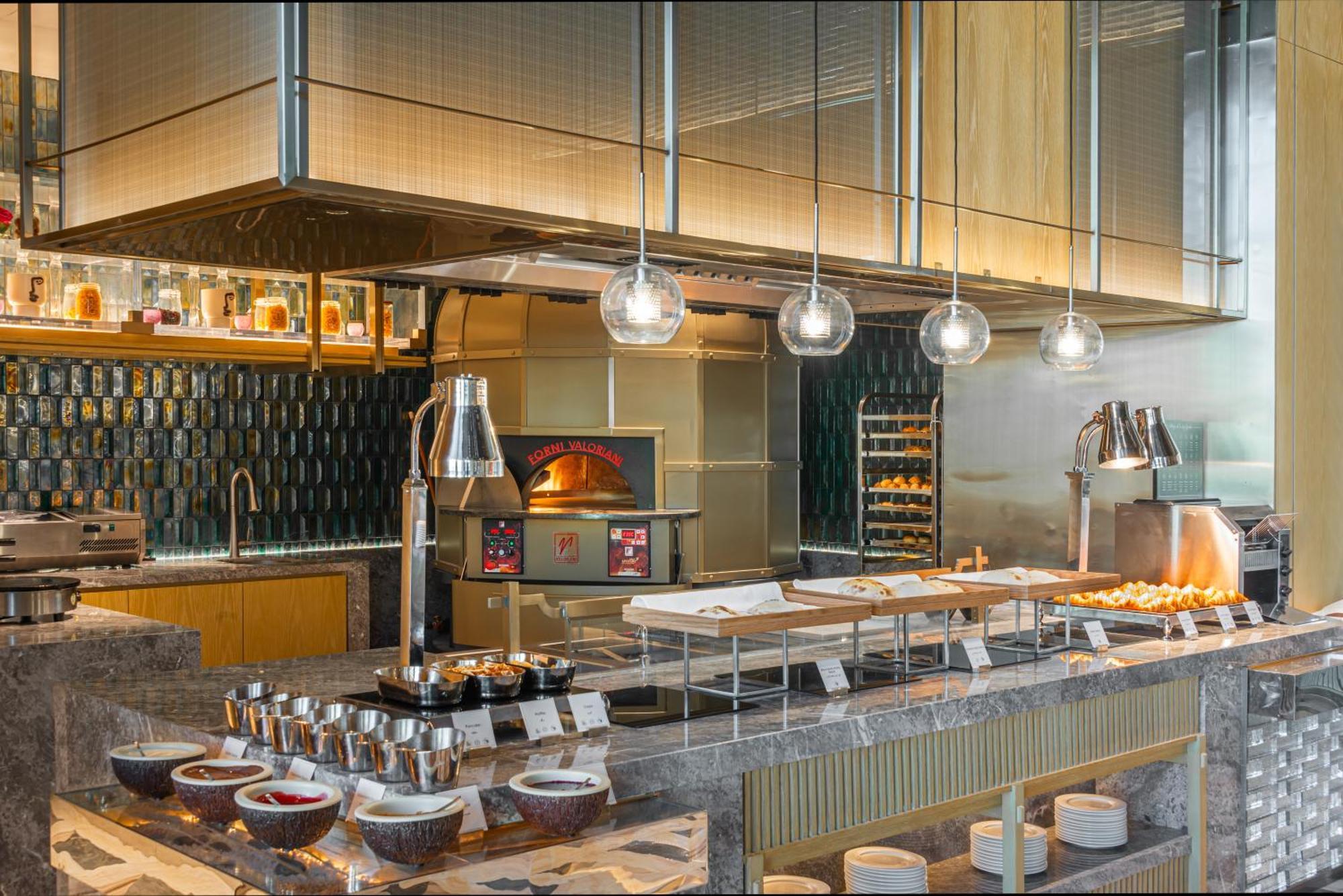 Narcissus The Royal Hotel Riyadh Exterior photo The kitchen at the restaurant