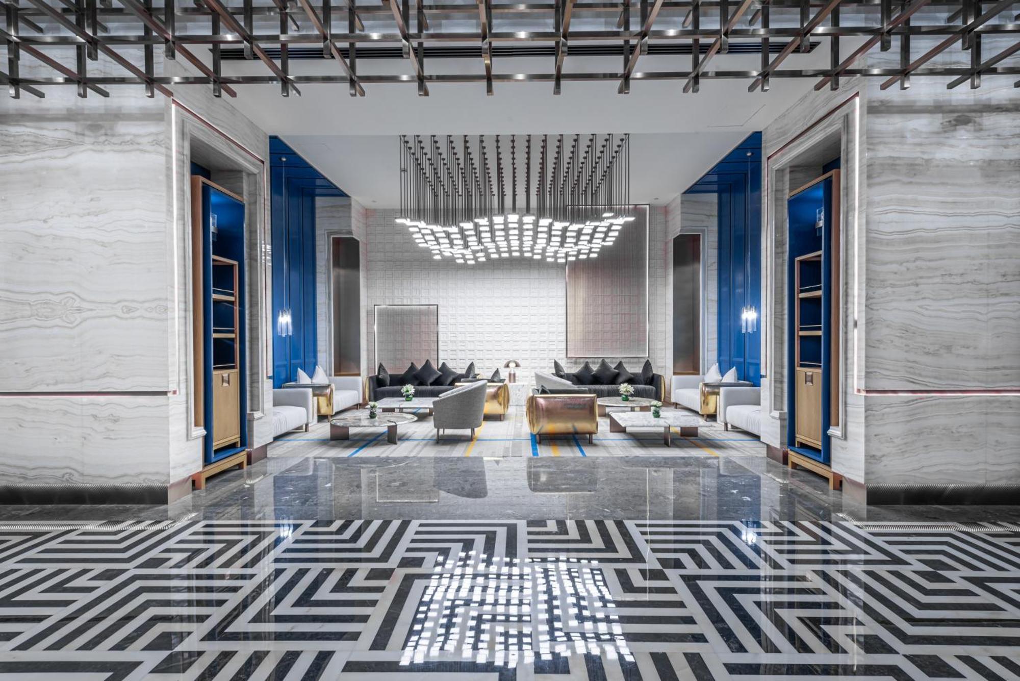 Narcissus The Royal Hotel Riyadh Exterior photo The lobby of the hotel