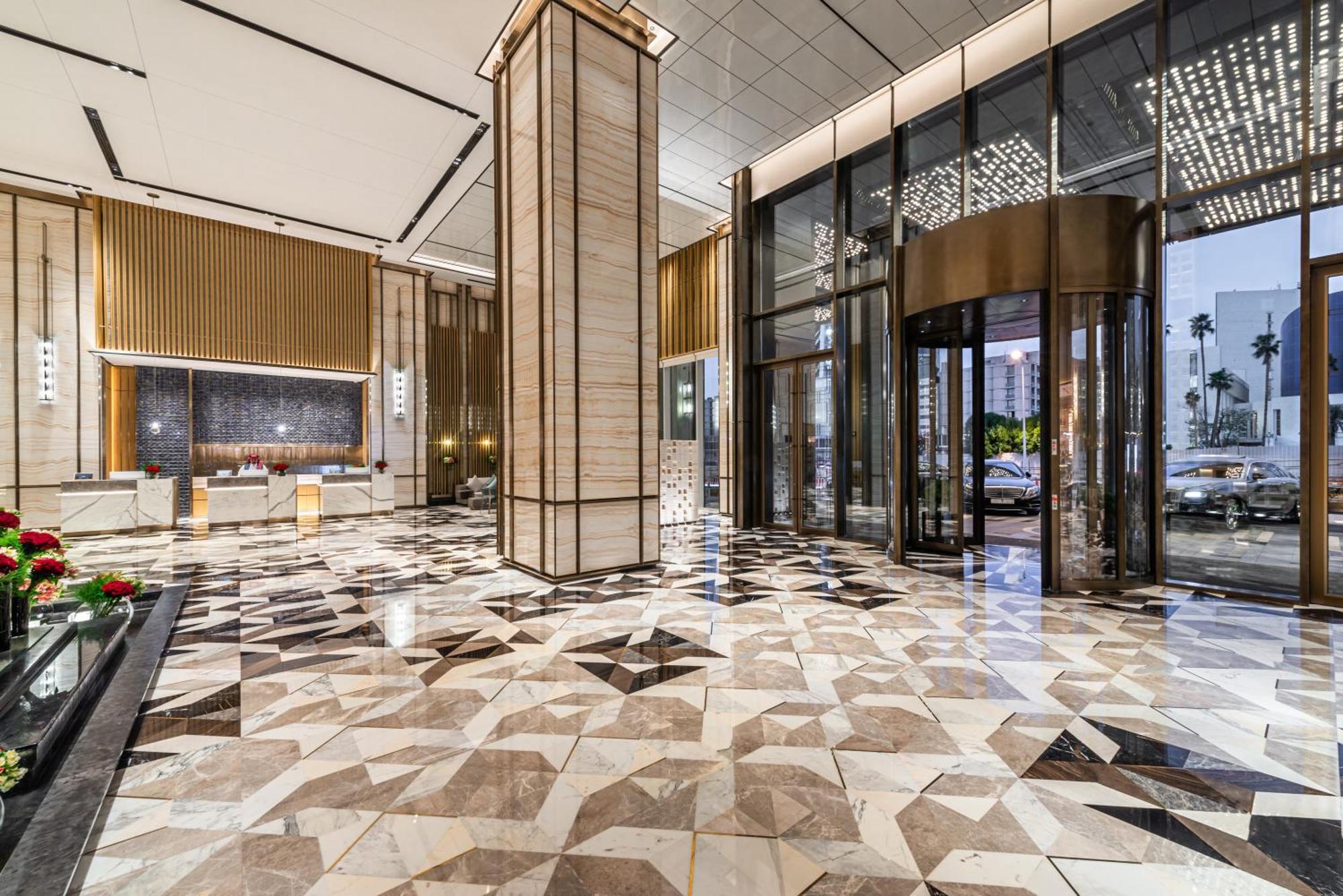 Narcissus The Royal Hotel Riyadh Exterior photo The lobby of the hotel