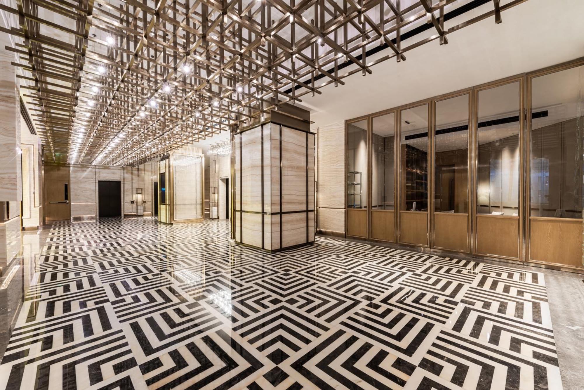 Narcissus The Royal Hotel Riyadh Exterior photo The lobby of the hotel