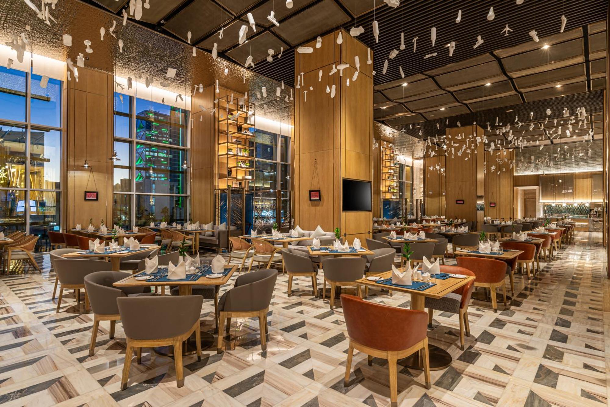 Narcissus The Royal Hotel Riyadh Exterior photo The restaurant