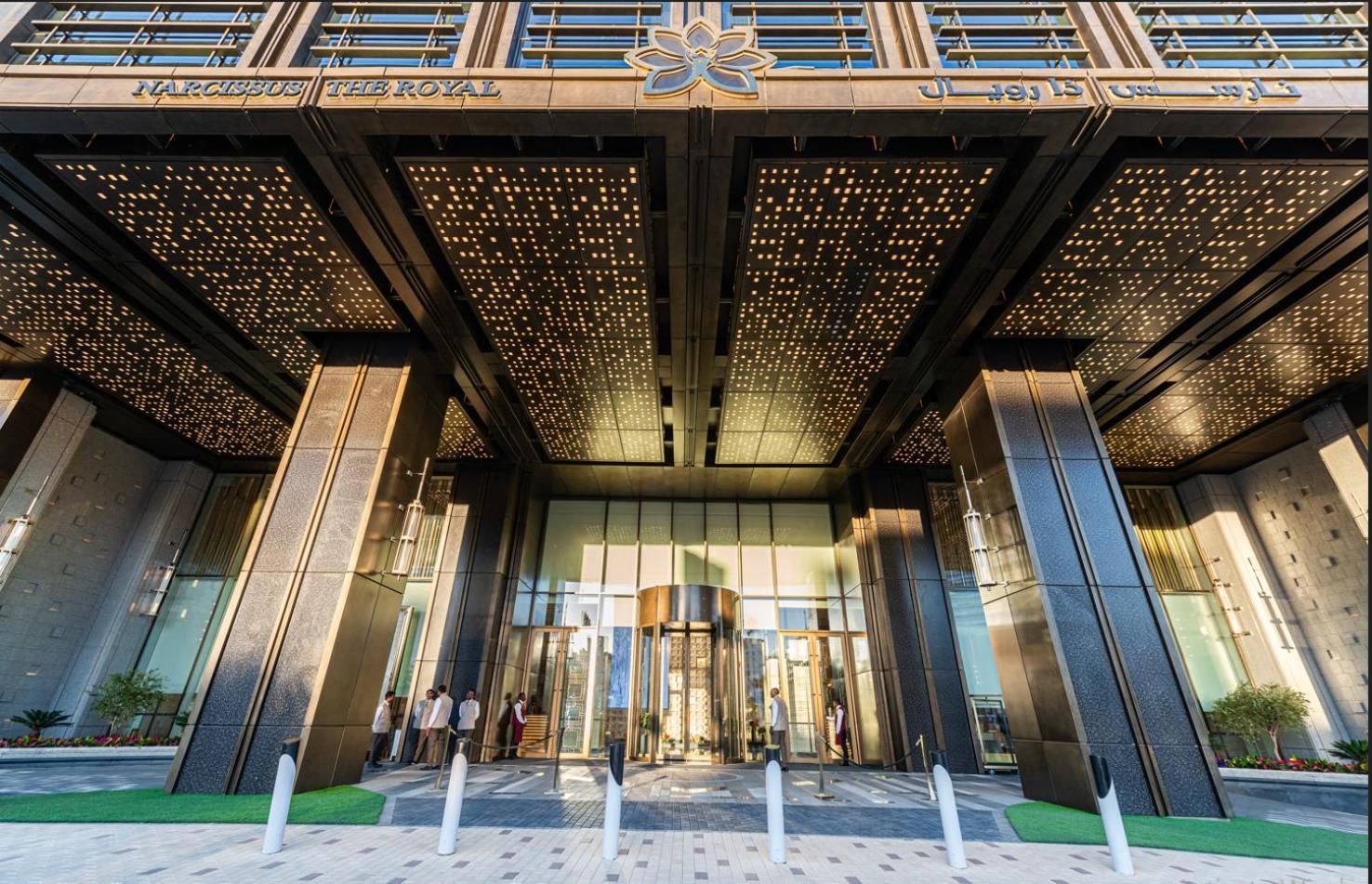 Narcissus The Royal Hotel Riyadh Exterior photo